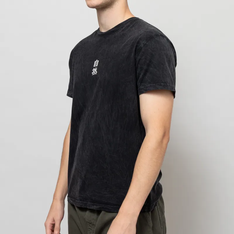 Kaotiko Washed Blood Of China T Shirt Black-2