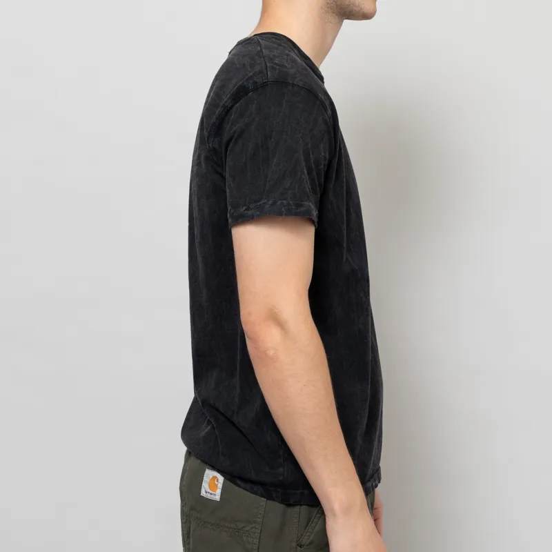 Kaotiko Washed Blood Of China T Shirt Black-4