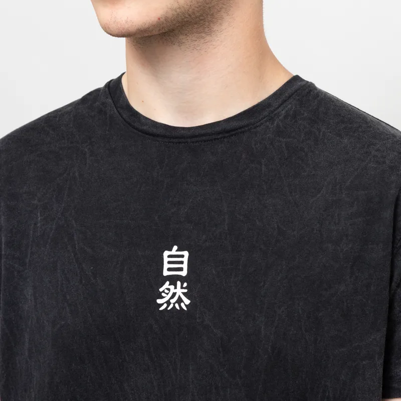 Kaotiko Washed Blood Of China T Shirt Black-5