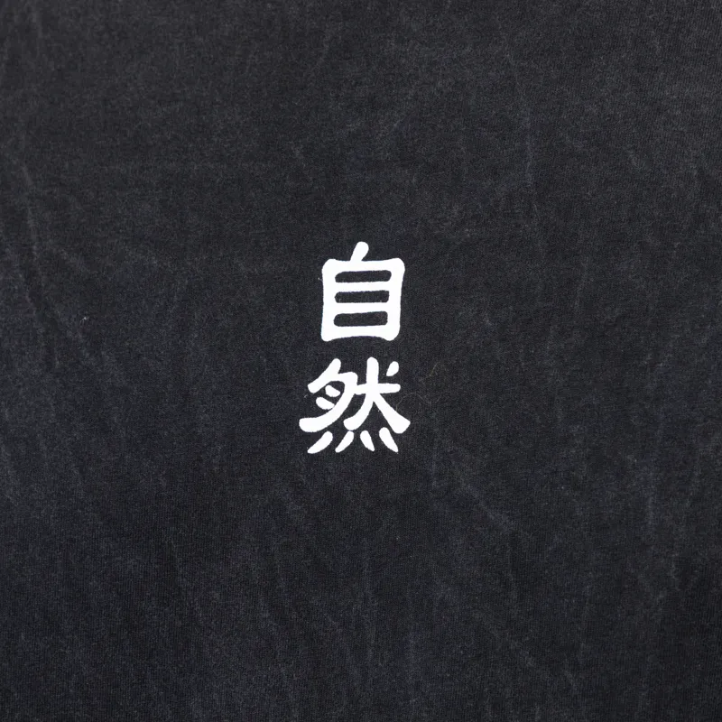 Kaotiko Washed Blood Of China T Shirt Black-7