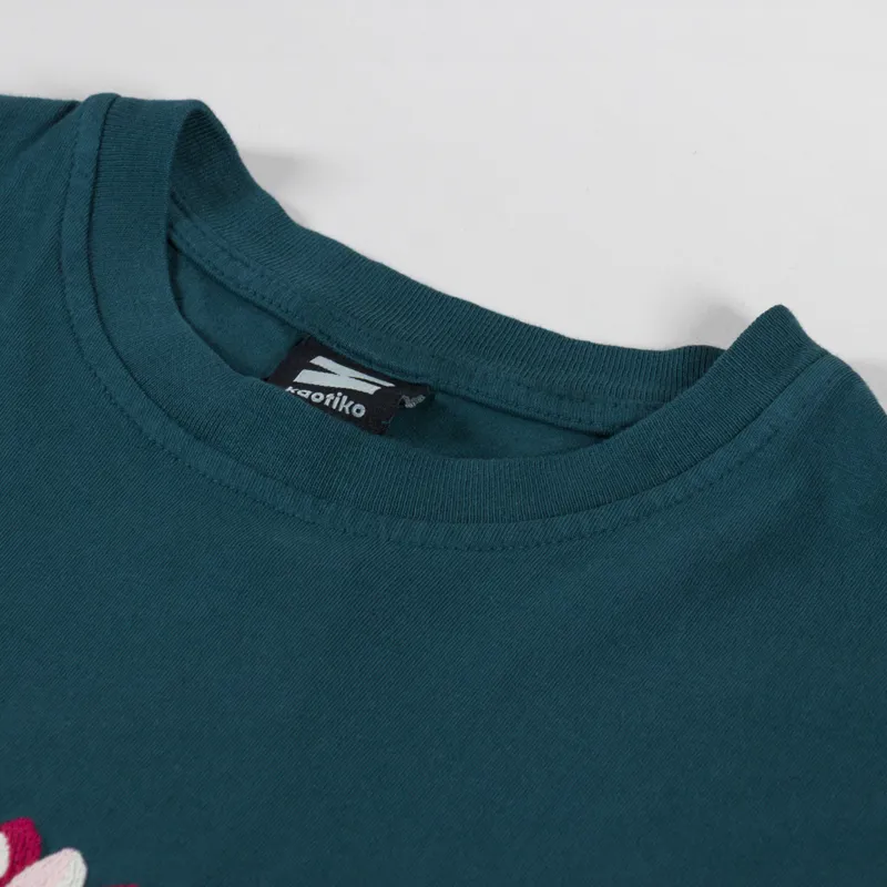 Kaotiko Dalian T Shirt Sage-3