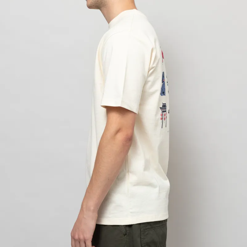 Kaotiko Bonsai T Shirt Ivory-1