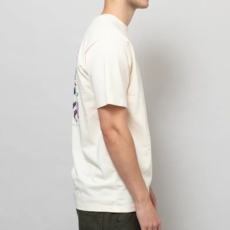 Kaotiko Bonsai T Shirt Ivory-4