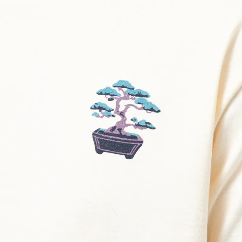 Kaotiko Bonsai T Shirt Ivory-7