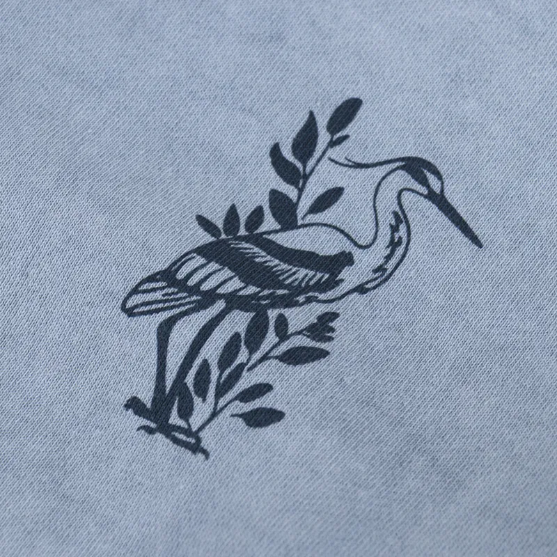 Kaotiko Washed Lotus Sweatshirt Steel-4