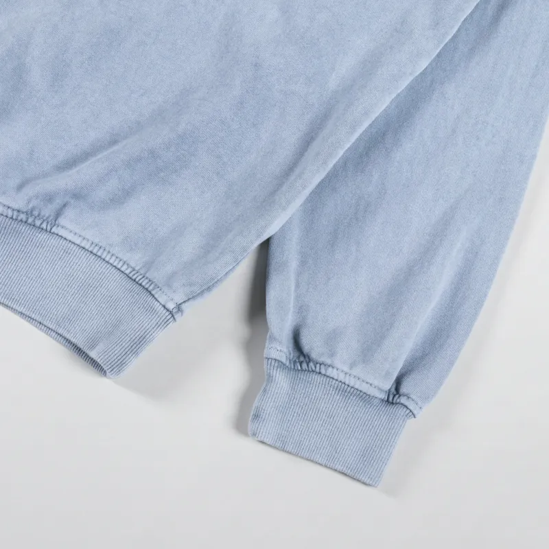 Kaotiko Washed Lotus Sweatshirt Steel-6