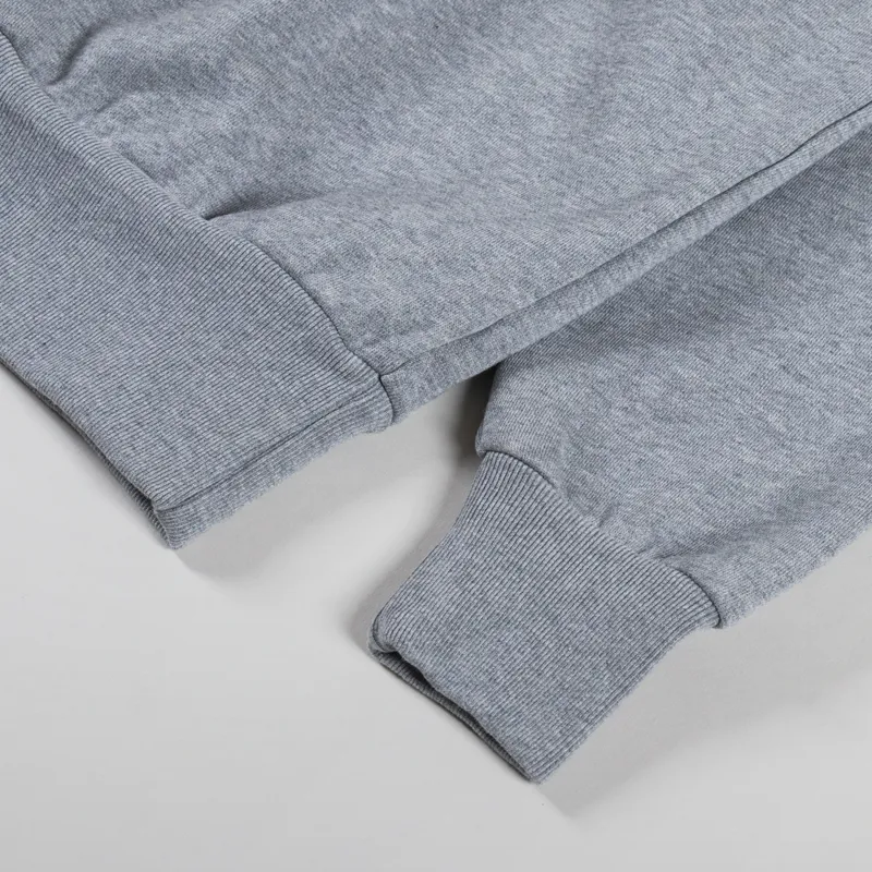 Aries J'Adoro Ransom Sweatshirt Grey Marl-6