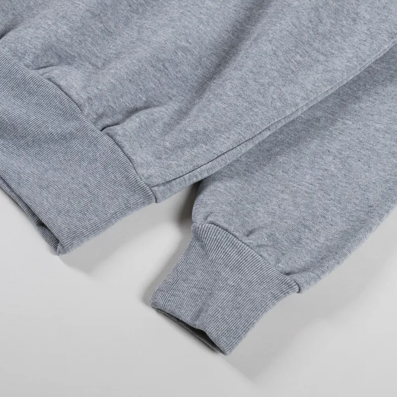 Aries J'Adoro Ransom Sweatshirt Grey Marl-5