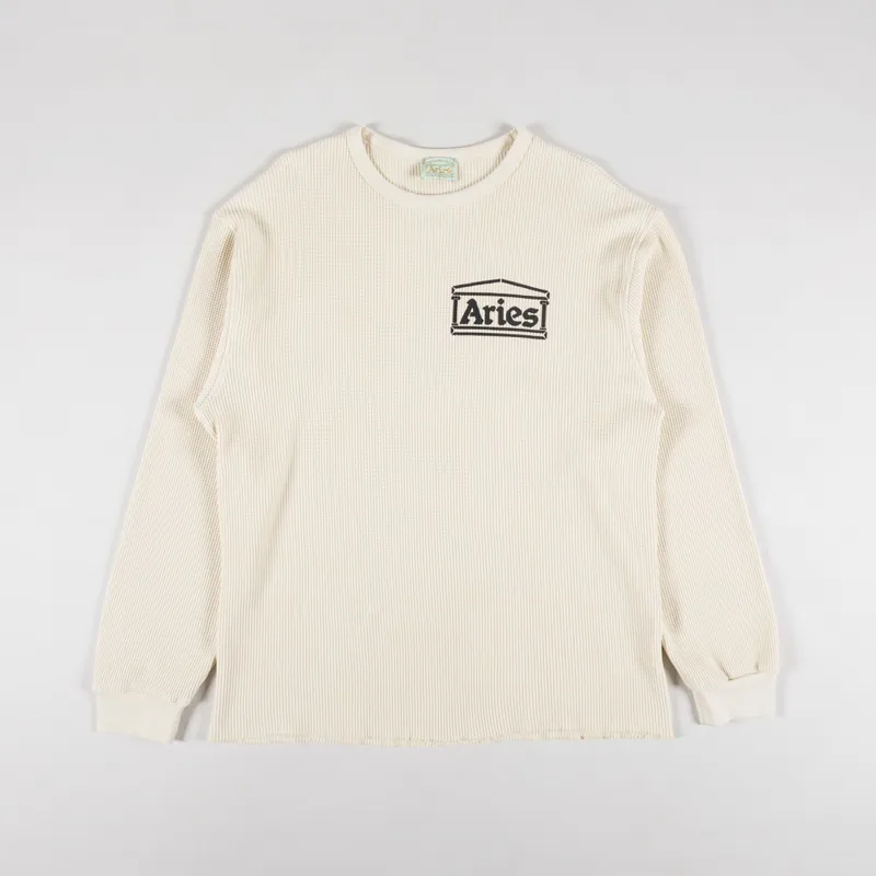 Aries / 24AW Waffle LS Tee Aries ⁄ 24AW Waffle LS Tee Aries Tee