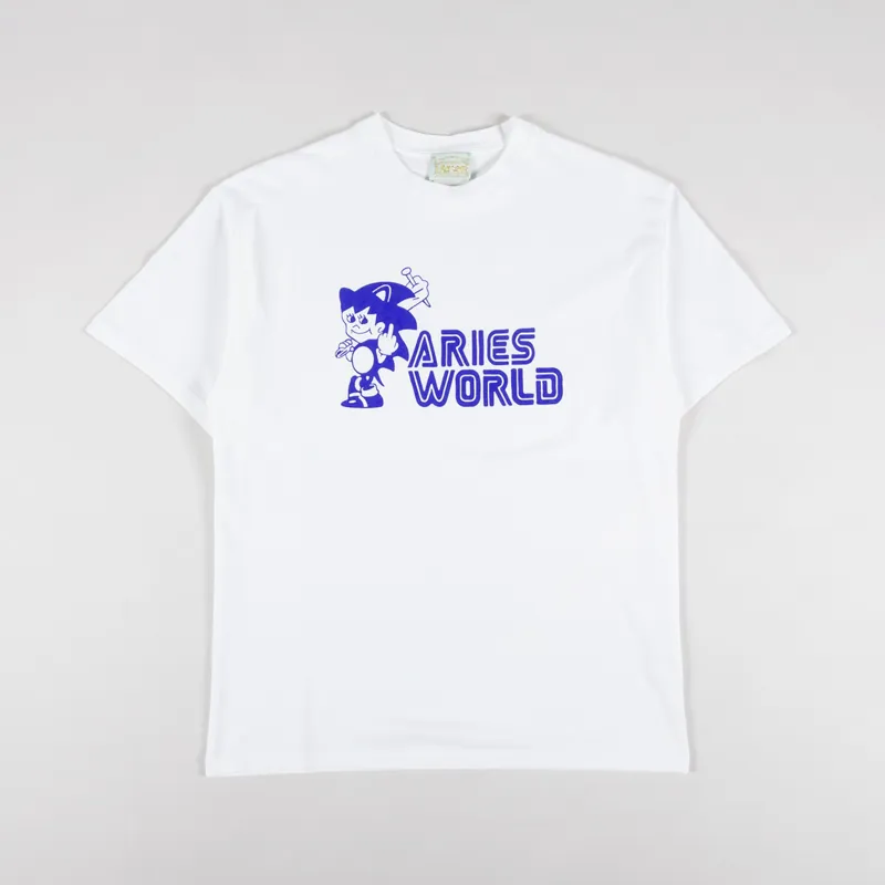 Aries Sonico T Shirt White