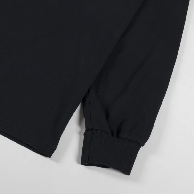 Aries Temple Long Sleeve T Shirt Black-6