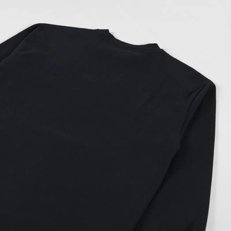 Aries Temple Long Sleeve T Shirt Black-3