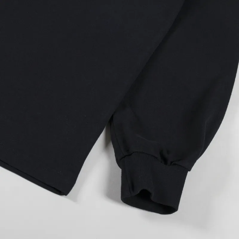 Aries Temple Long Sleeve T Shirt Black-5
