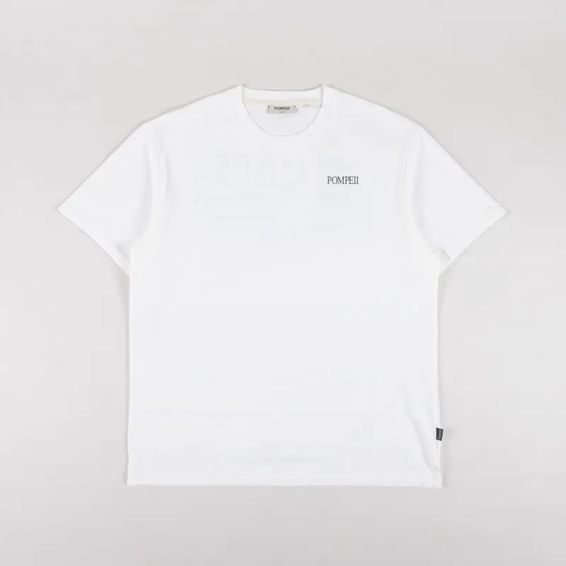 Pompeii Auto Repair T Shirt Off White-1