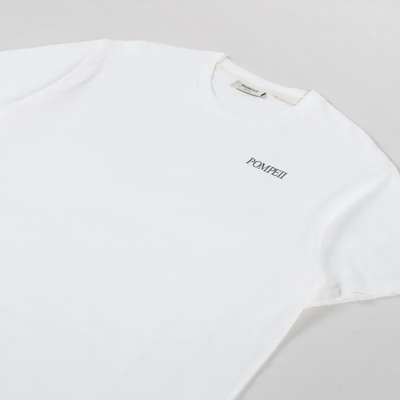 Pompeii Auto Repair T Shirt Off White-3