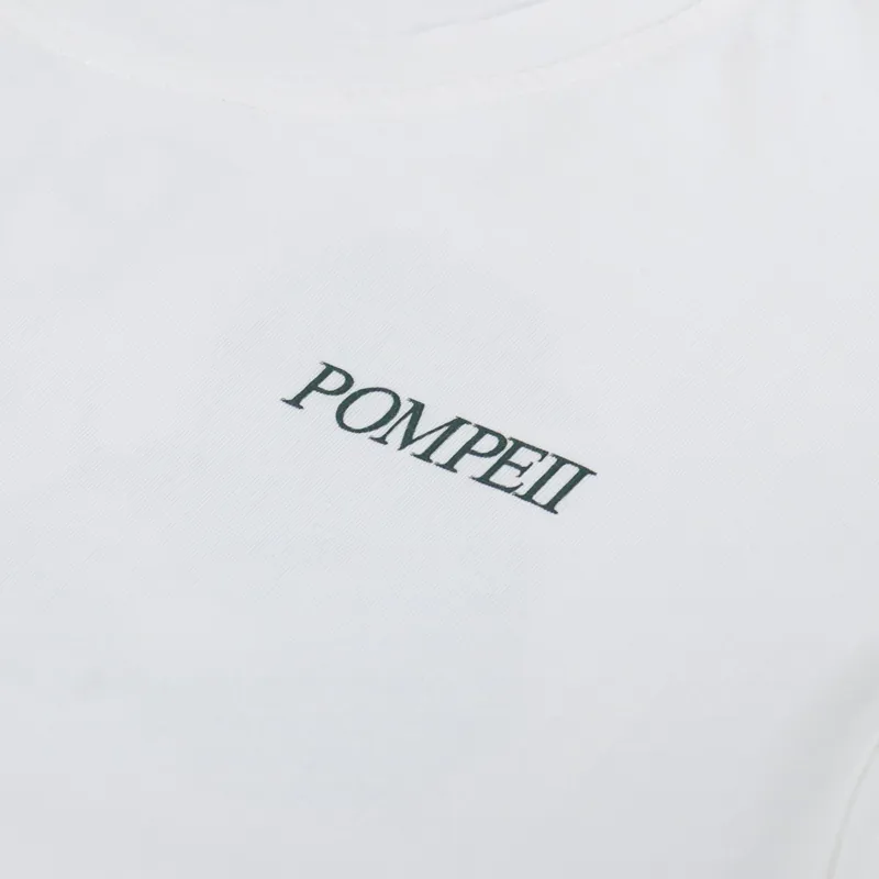 Pompeii Auto Repair T Shirt Off White-5