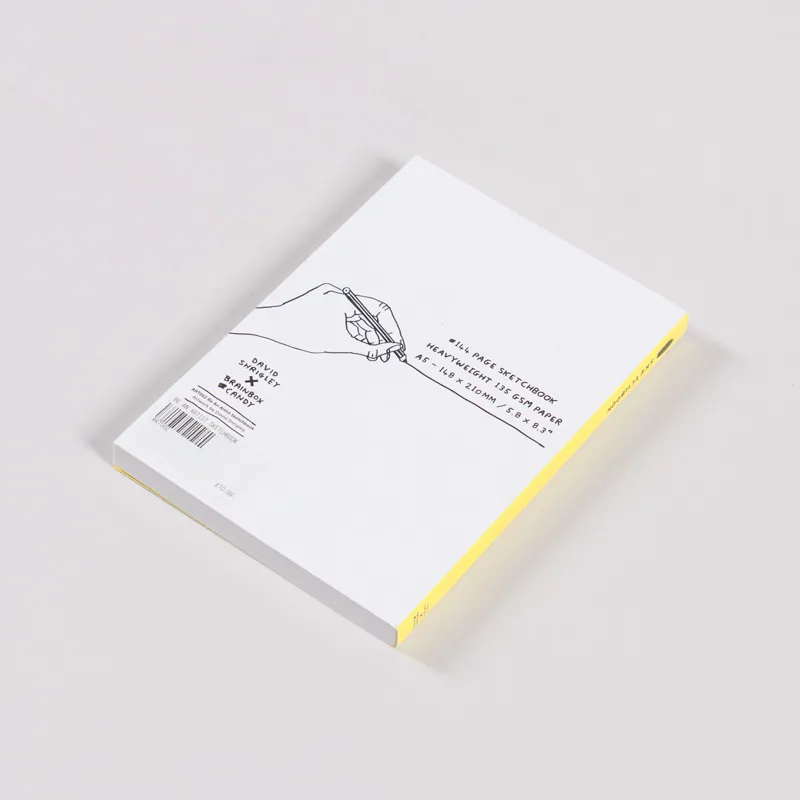 David Shrigley Be An Artist A5 Sketchbook-1