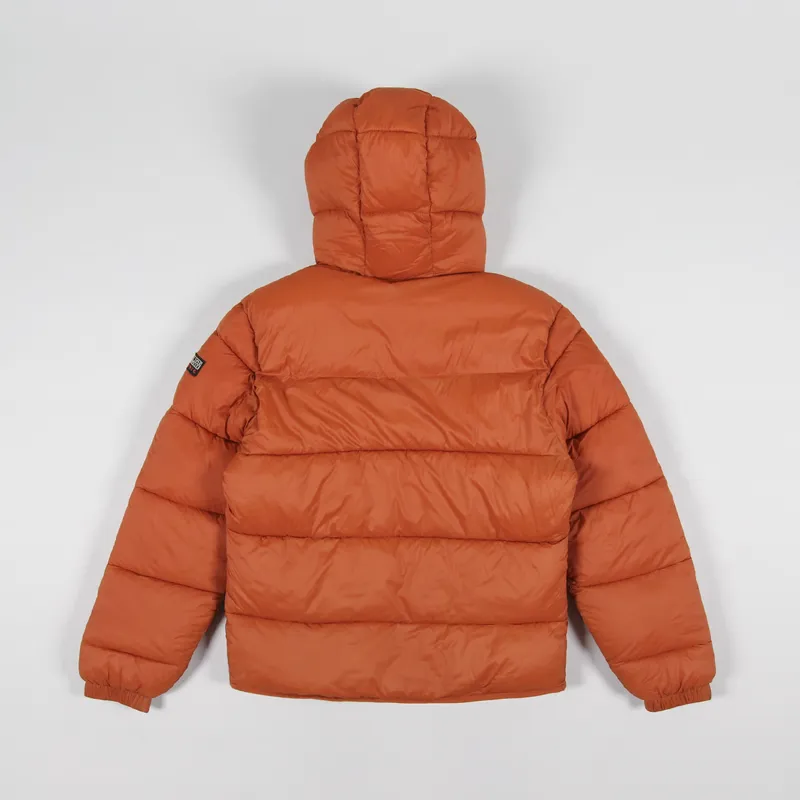 Napapijri Suomi Hooded Jacket Orange-2