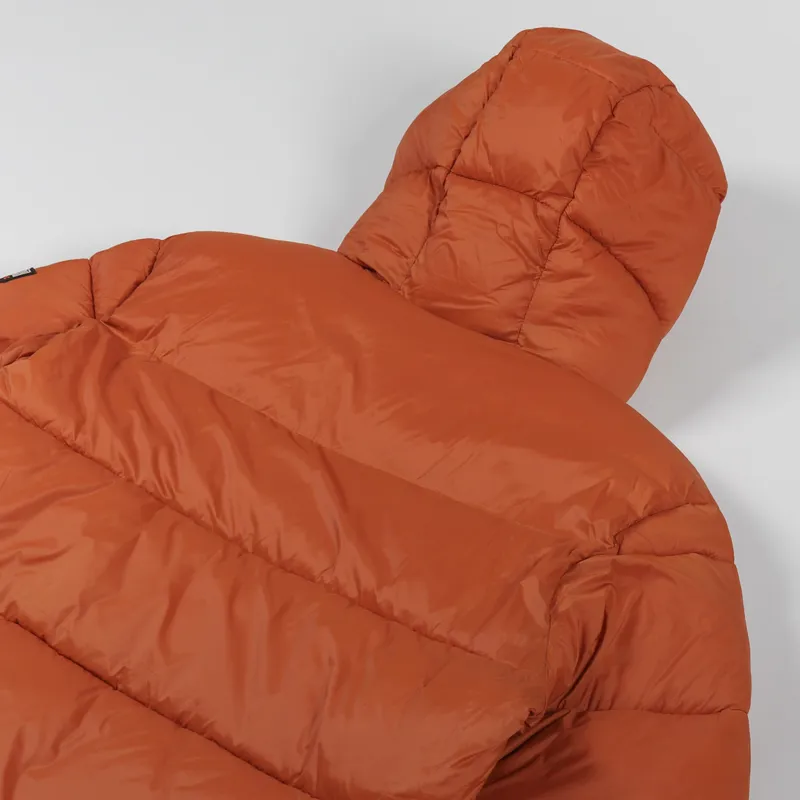 Napapijri Suomi Hooded Jacket Orange-5