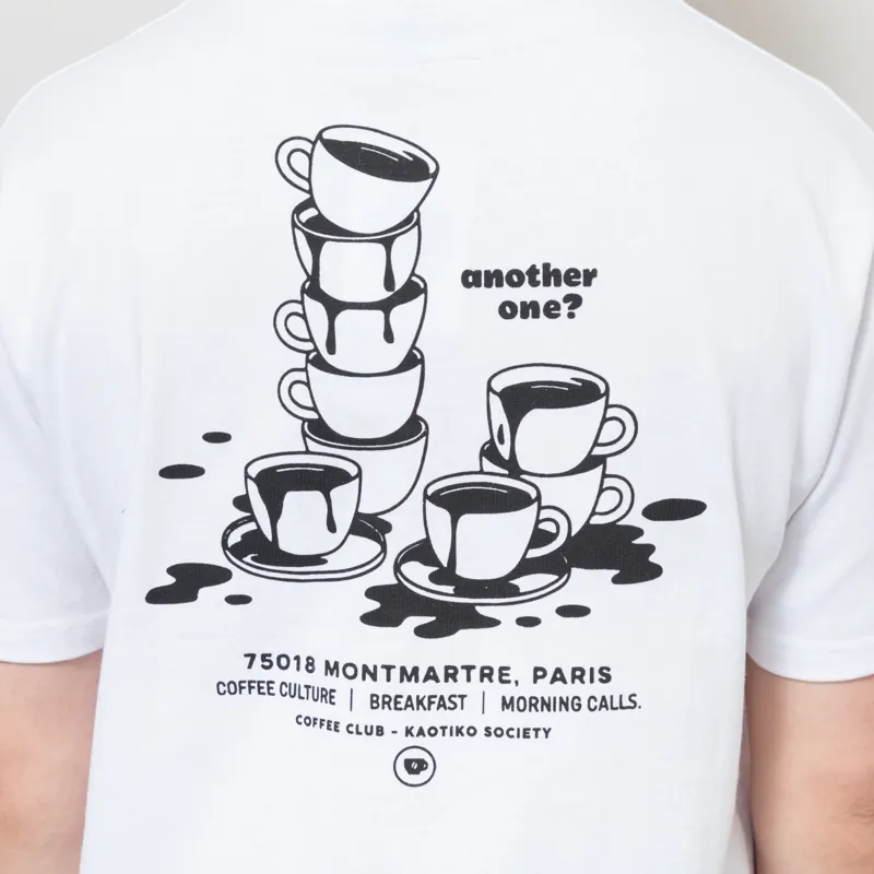 Kaotiko Another One T Shirt White-4