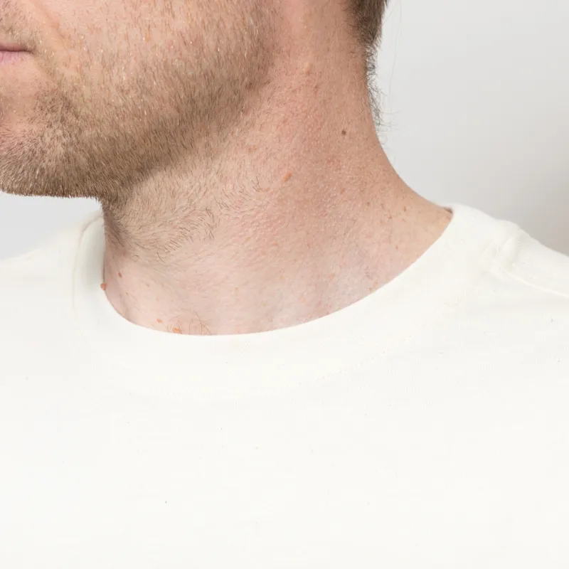 Kaotiko Morning Calls T Shirt Ivory-2