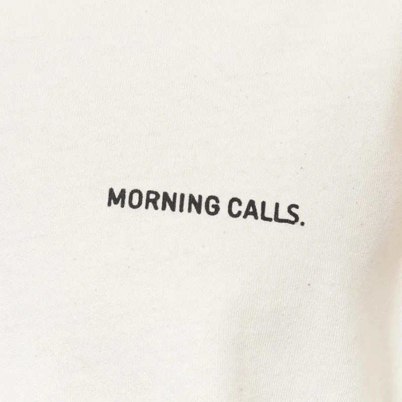 Kaotiko Morning Calls T Shirt Ivory-4