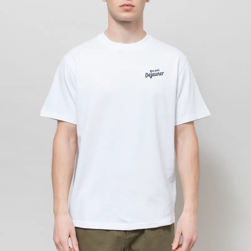 Kaotiko Breakfast T Shirt White-1