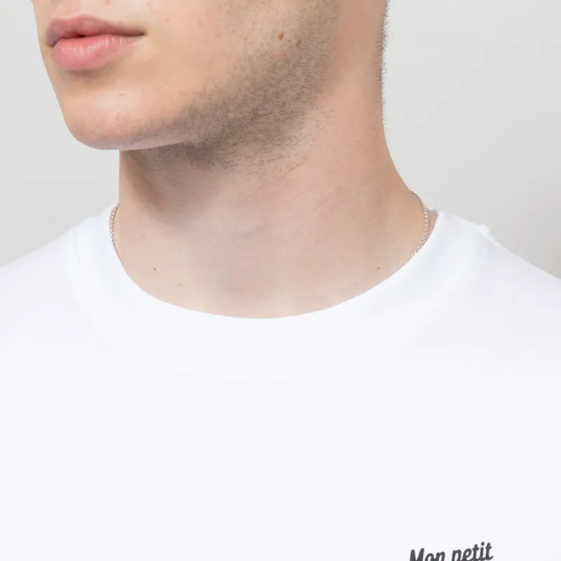 Kaotiko Breakfast T Shirt White-2