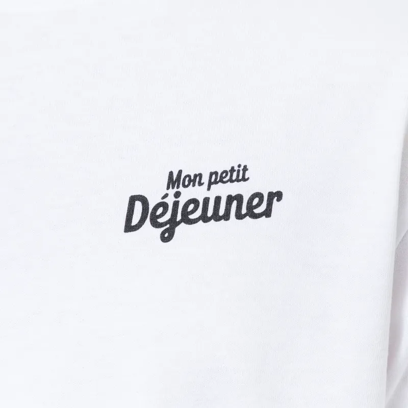 Kaotiko Breakfast T Shirt White-5