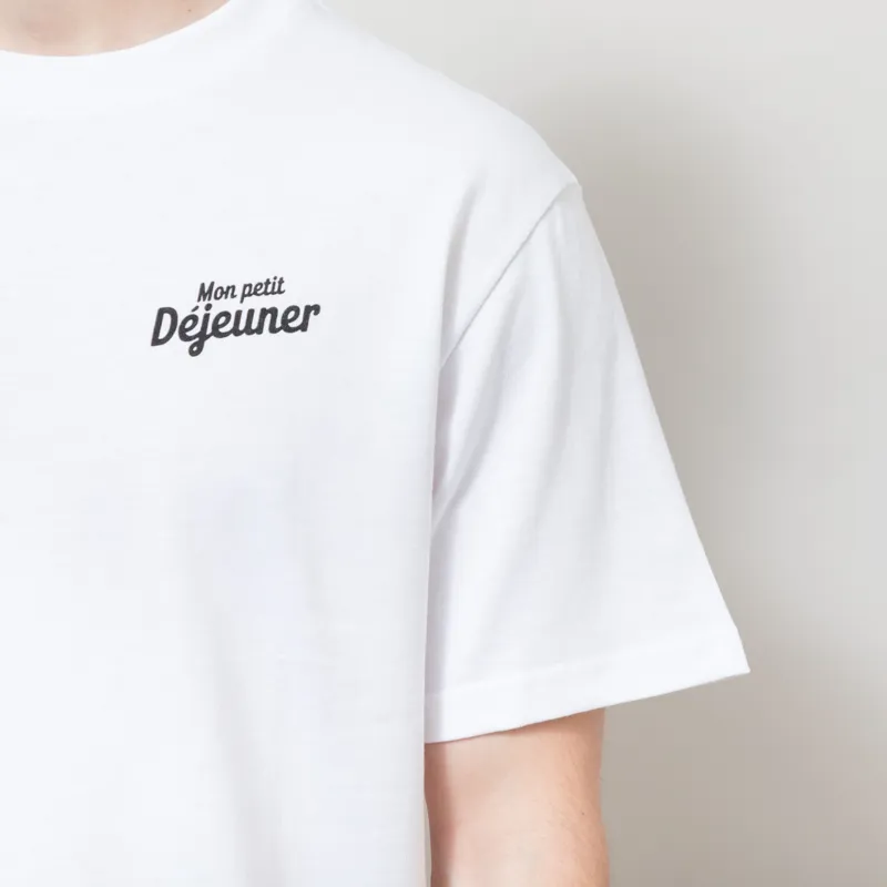 Kaotiko Breakfast T Shirt White-3