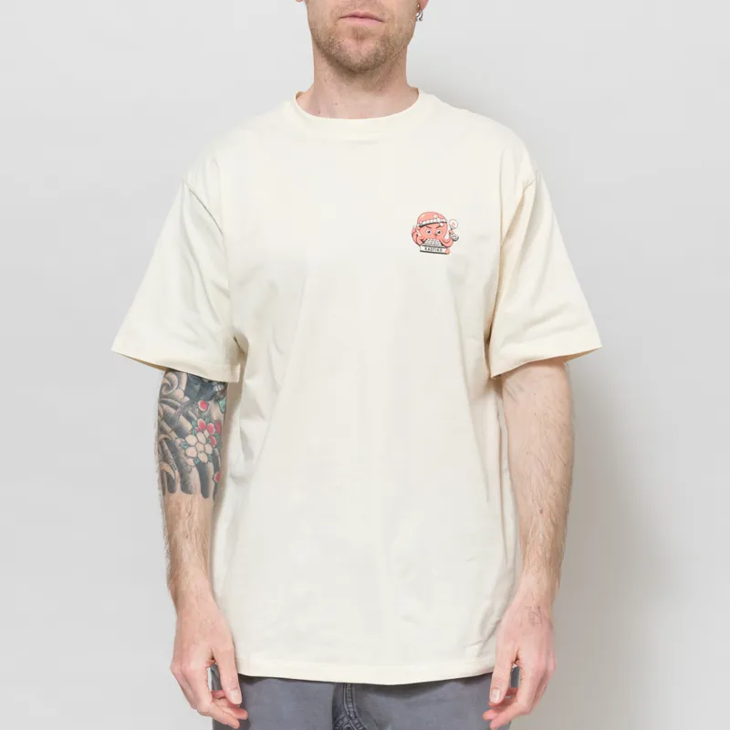Kaotiko Takoyaki T Shirt Ivory-1