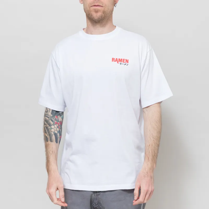 Kaotiko Ramen Osaka T Shirt White-1