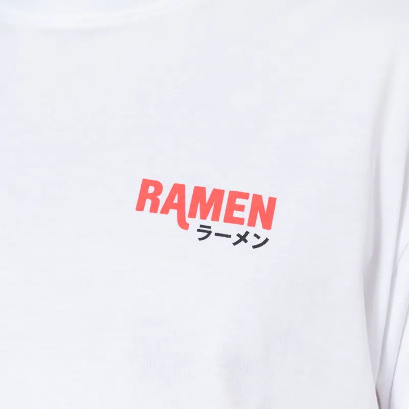 Kaotiko Ramen Osaka T Shirt White-4