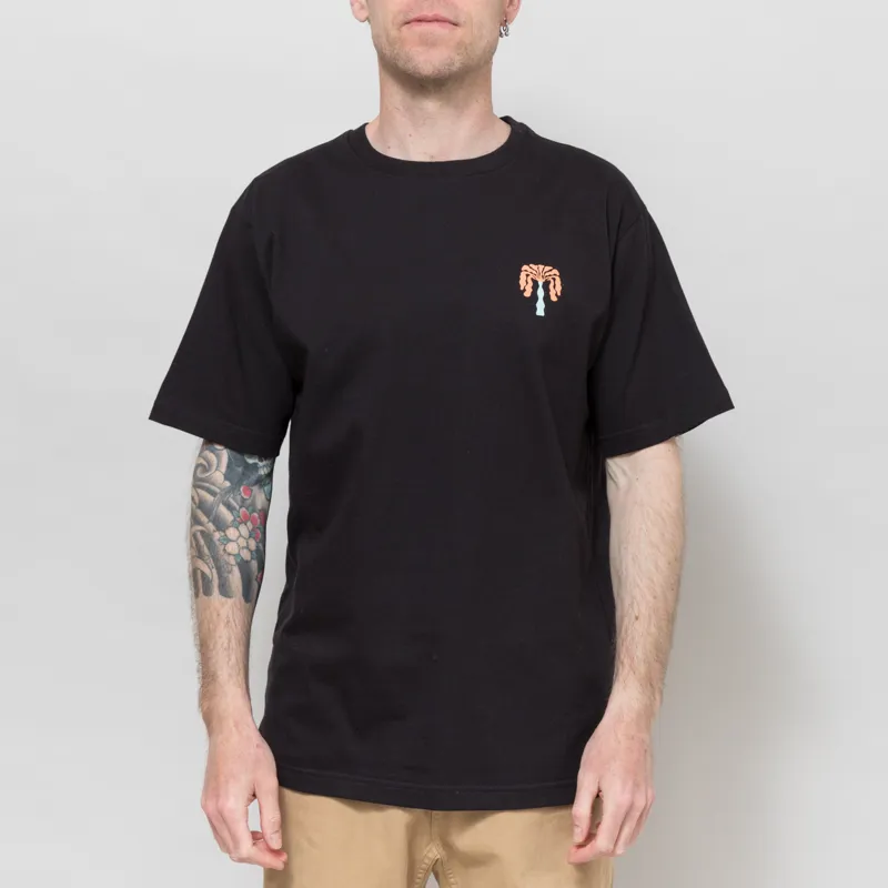 Kaotiko Paradise T Shirt Black-2