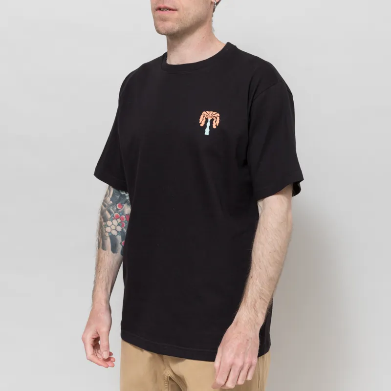 Kaotiko Paradise T Shirt Black-1