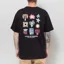 Kaotiko Paradise T Shirt Black
