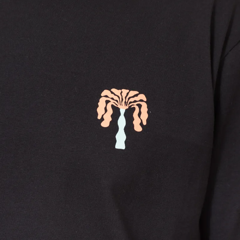 Kaotiko Paradise T Shirt Black-5