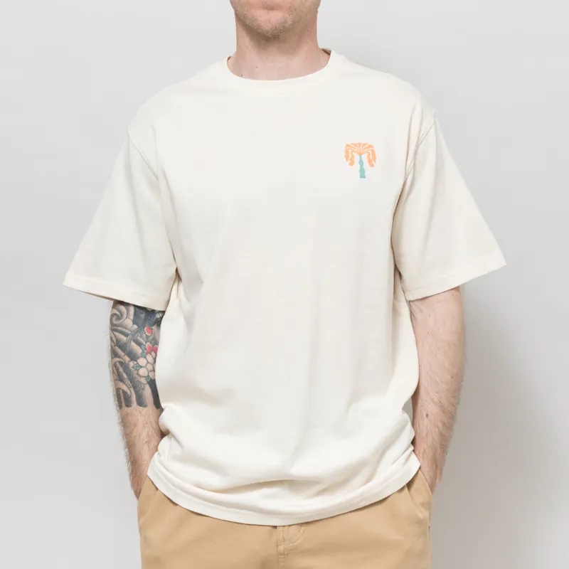 Kaotiko Paradise T Shirt Ivory-2