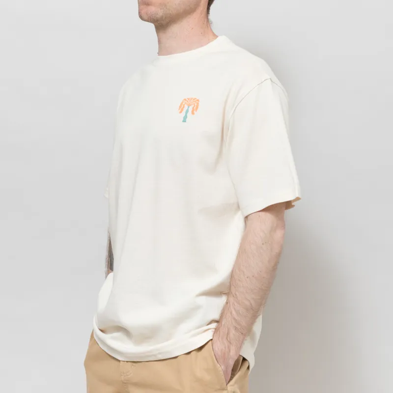 Kaotiko Paradise T Shirt Ivory-1