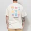 Kaotiko Paradise T Shirt Ivory