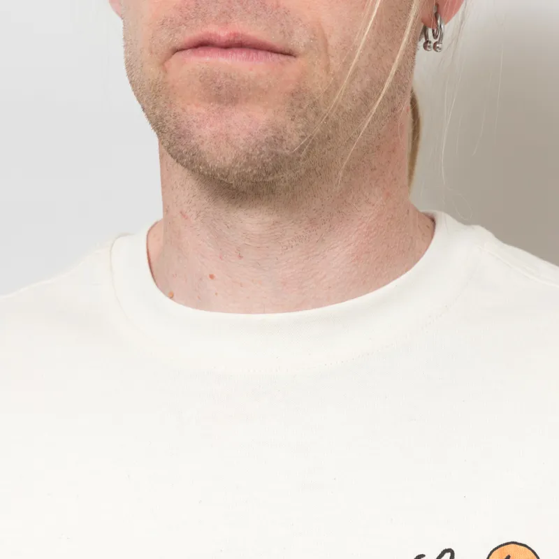 Kaotiko Lost Motel T Shirt Ivory-3