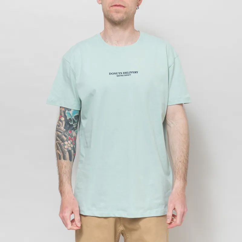 Kaotiko Delicious Donuts T Shirt Fresh Green-2