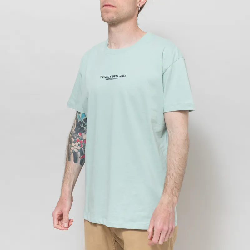 Kaotiko Delicious Donuts T Shirt Fresh Green-1