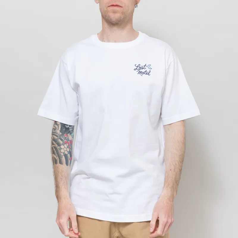 Kaotiko Cocktails Bar T Shirt White-2