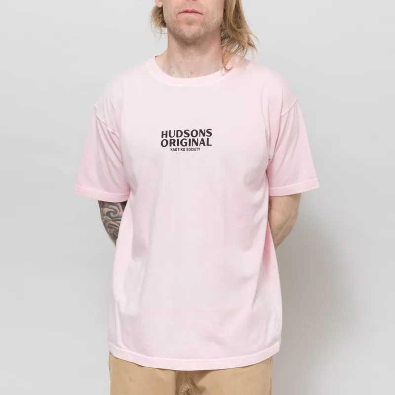 Kaotiko Big Sandwiches T Shirt Pink-2