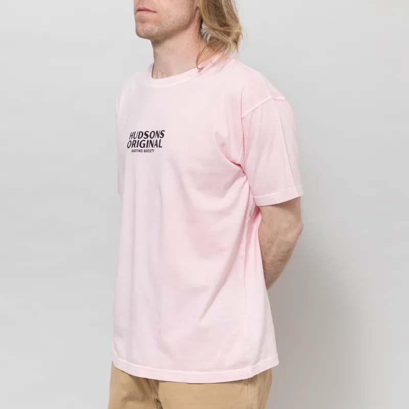 Kaotiko Big Sandwiches T Shirt Pink-1