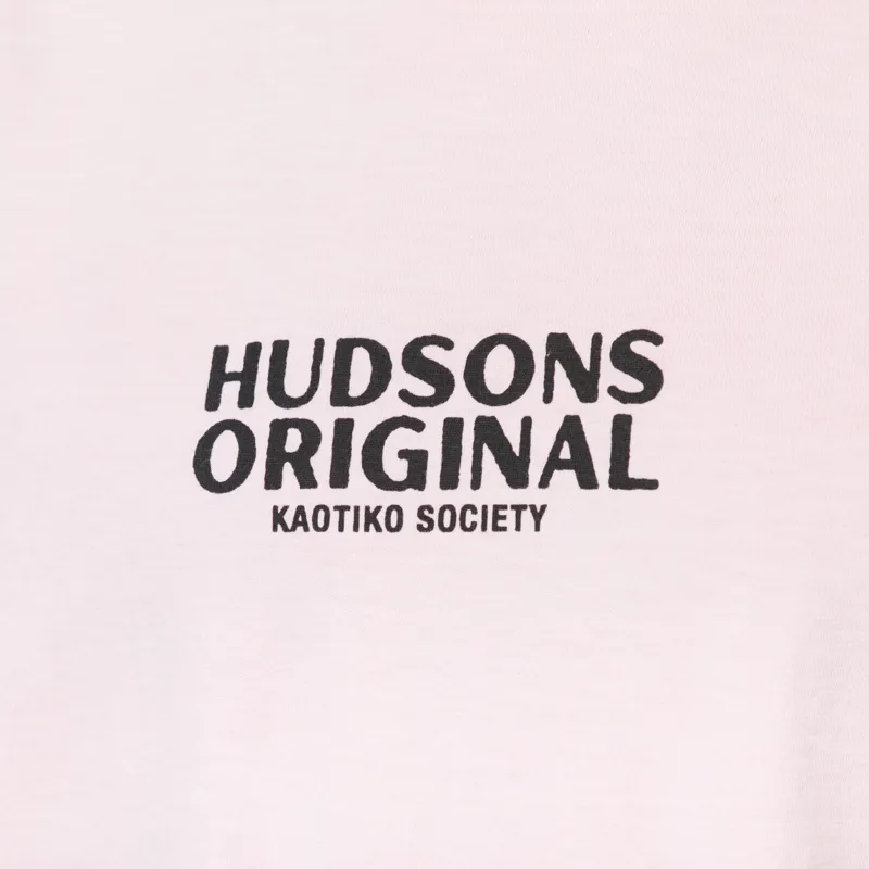 Kaotiko Big Sandwiches T Shirt Pink-5