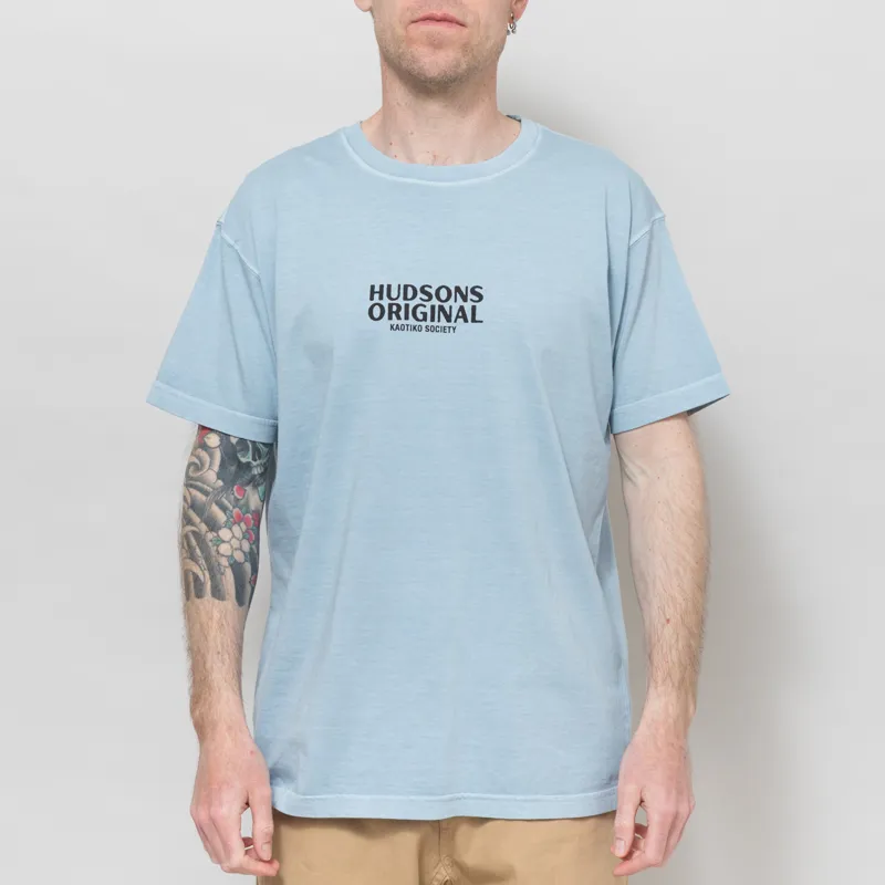 Kaotiko Hudson Original T Shirt Steel-2