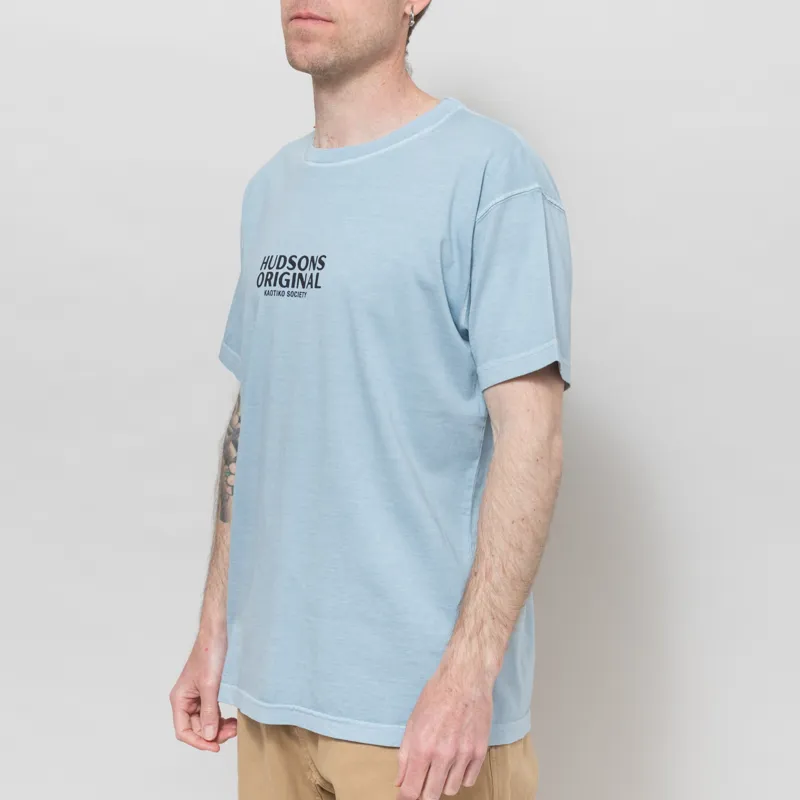Kaotiko Hudson Original T Shirt Steel-1