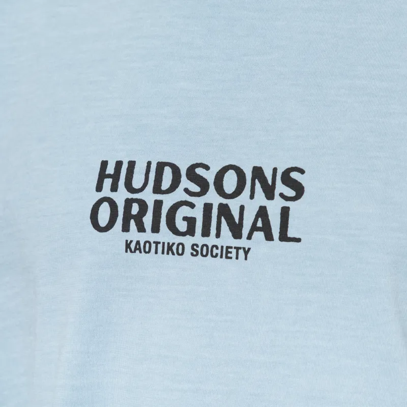 Kaotiko Hudson Original T Shirt Steel-5